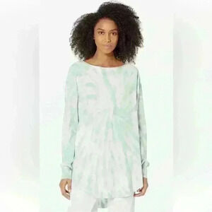 BlankNYC Tie-Dye Long Sleeve Crewneck